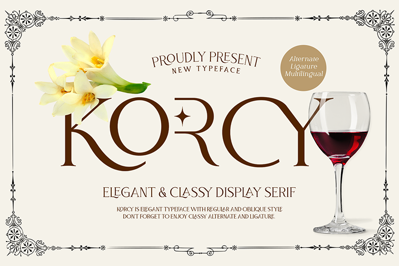 Korcy Font