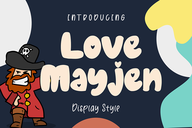 Love Mayjen Font