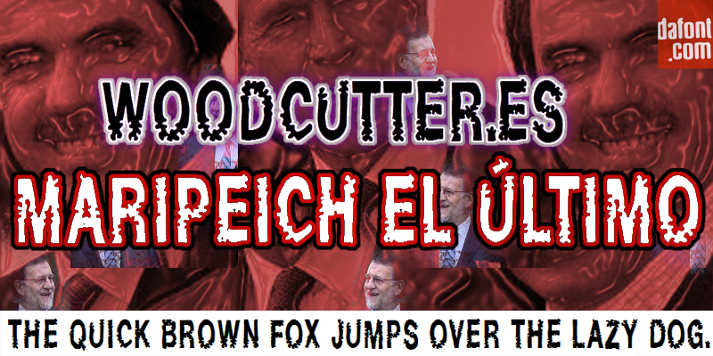 Maripeich el �ltimo Font