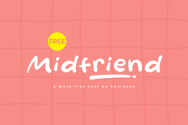 Midfriend Font