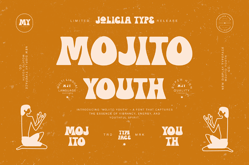 Mojito Youth Font