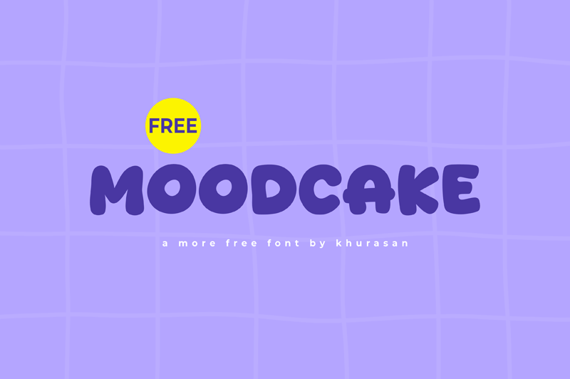 Moodcake Font