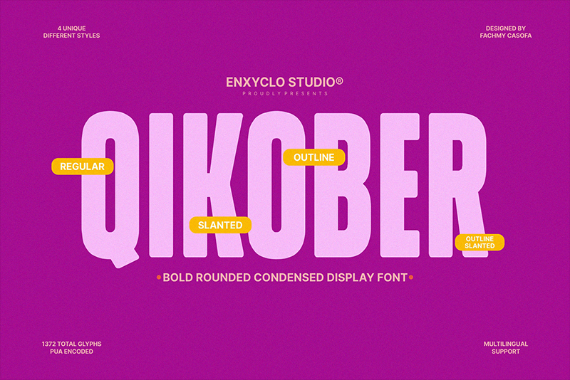 NCL Qikober Font