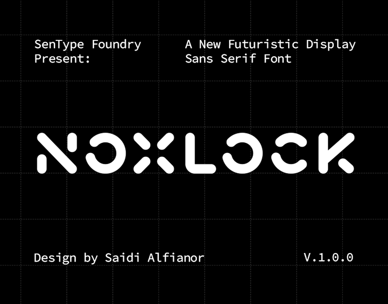 Noxlock Font