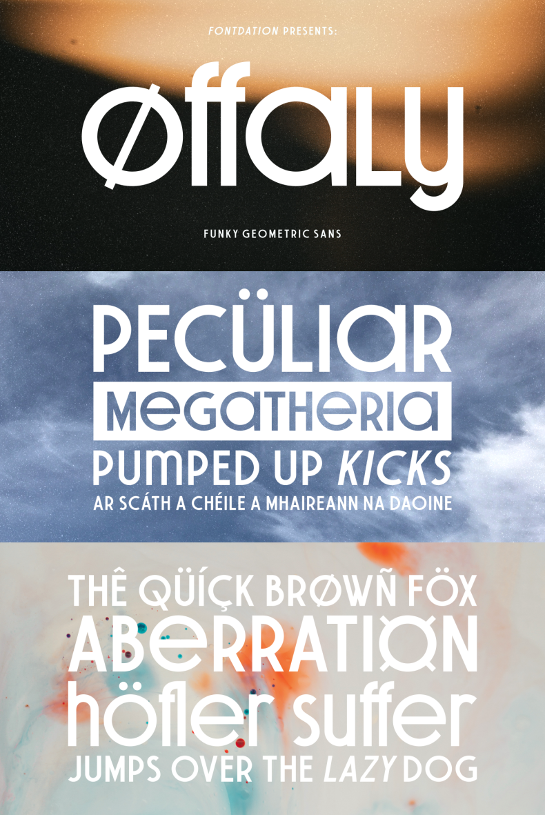 Offaly Font