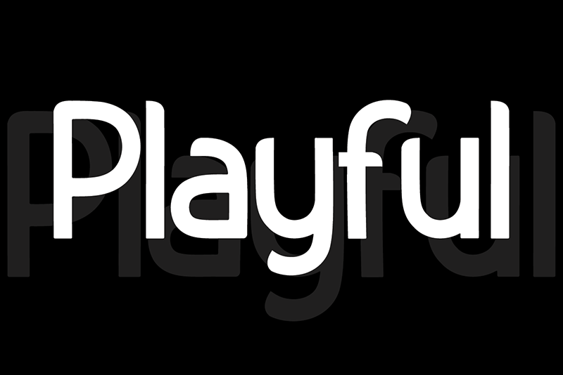 Playful Font