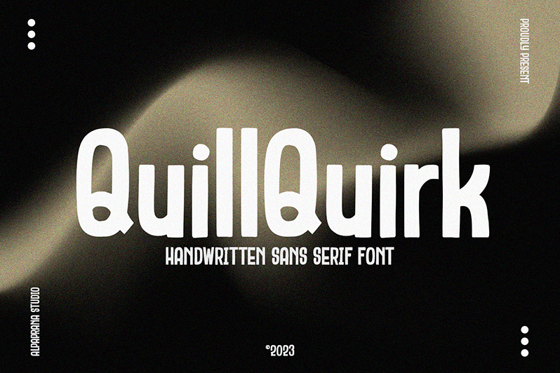 QuillQuirk Font
