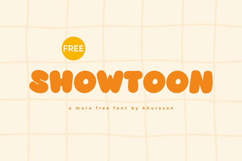 Showtoon Font