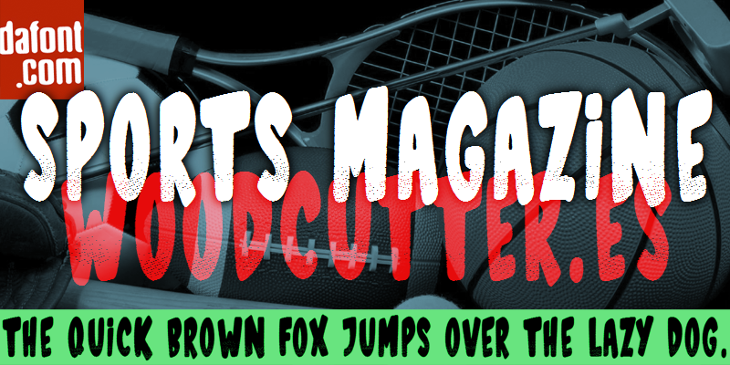 Sports Magazine Font