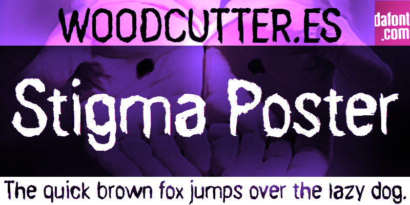 Stigma Poster Font