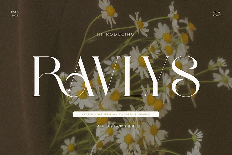 Ravlys Font