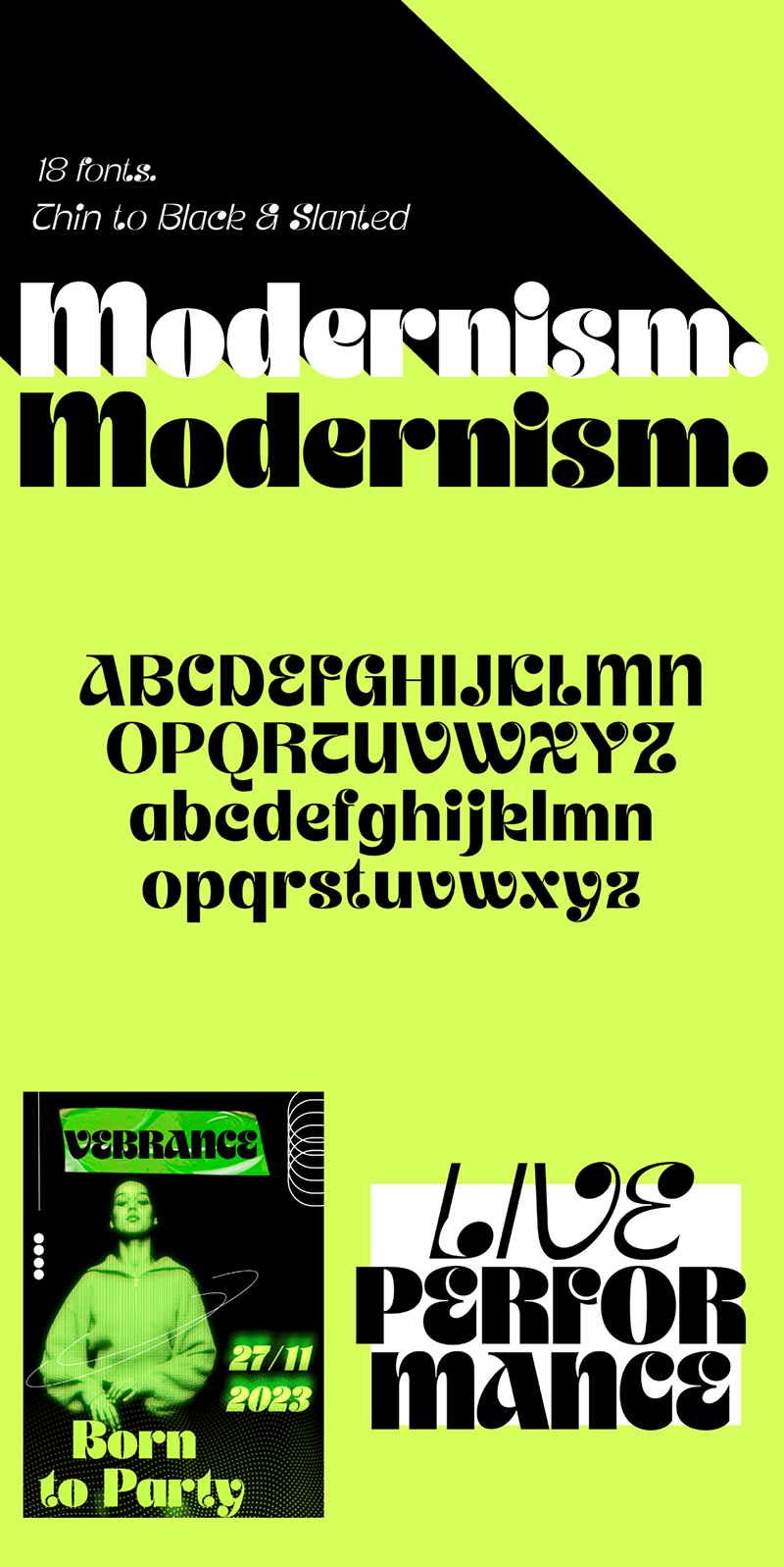 Jt Modernism Font