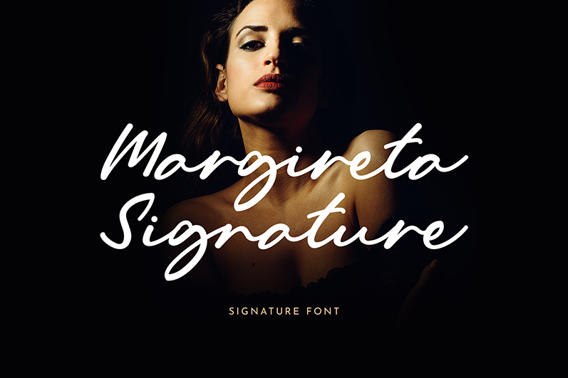 Margireta Signature Script Font