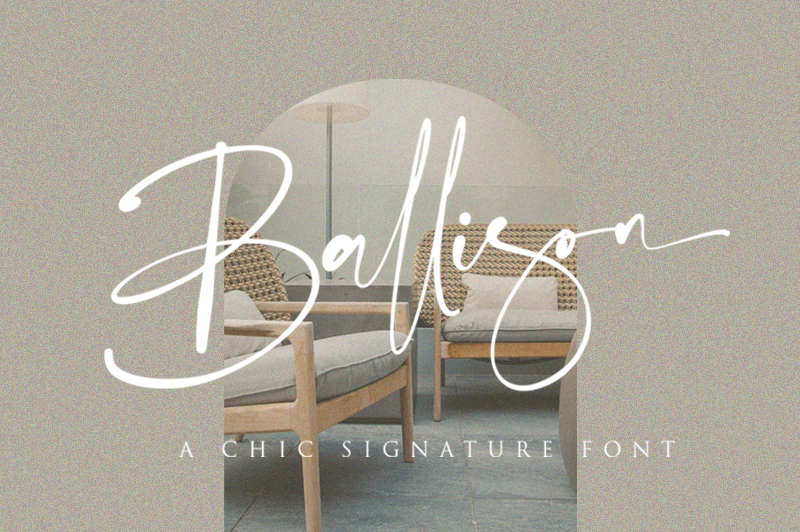 Ballison Font