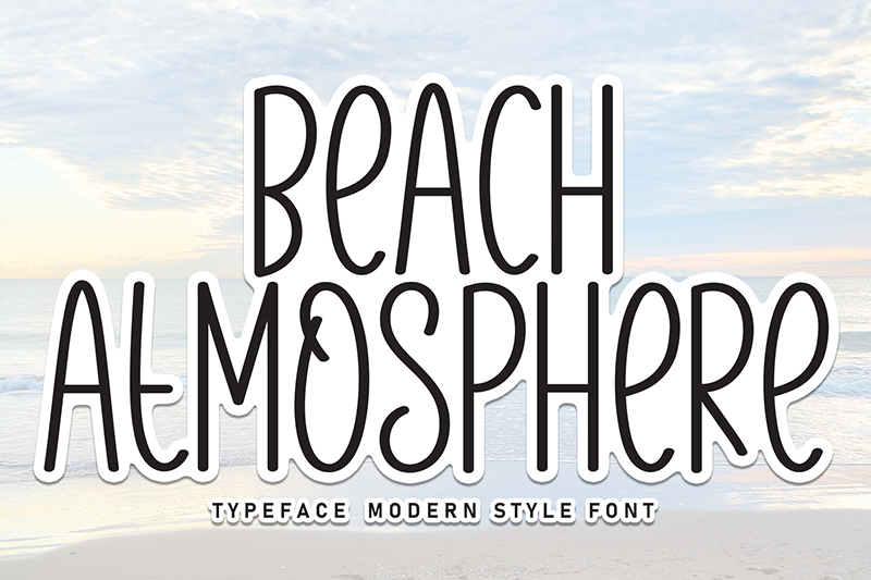 Beach Atmosphere Font