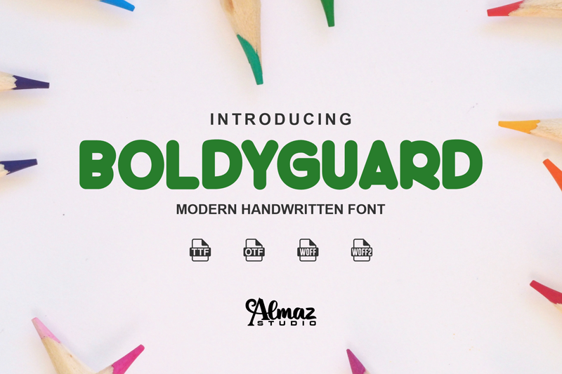 Boldyguard Font