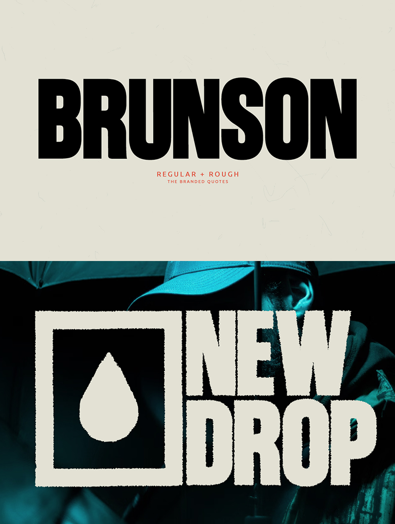 Brunson Font