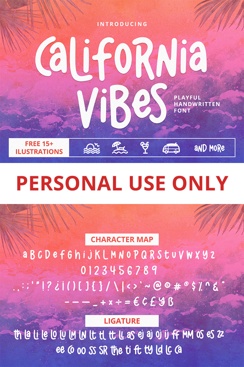 California Vibes Font