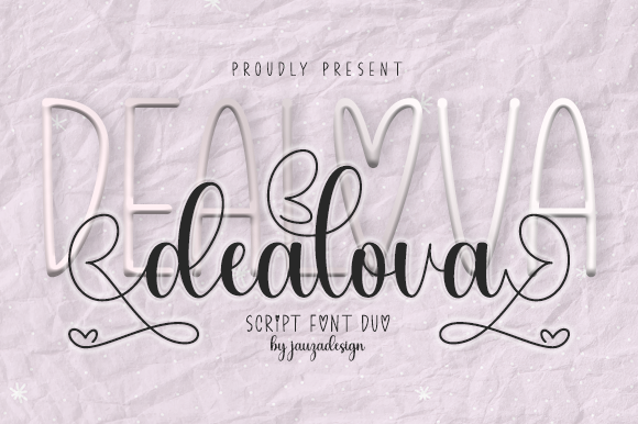 Dealova Serif Font