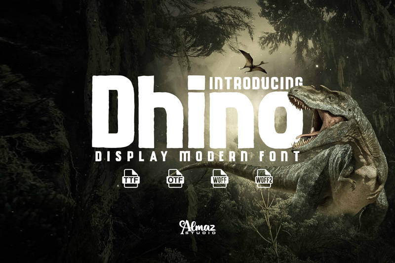 Dhino Font