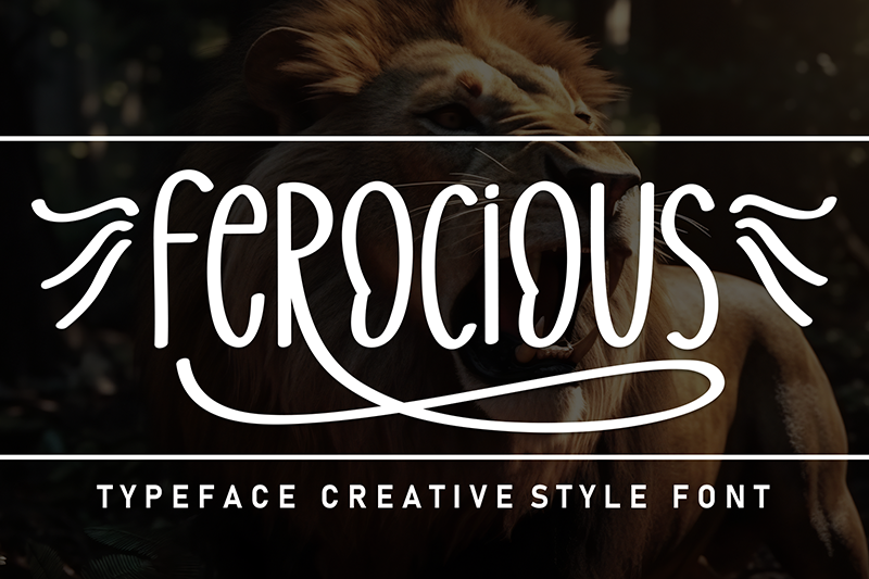 Ferocious Font