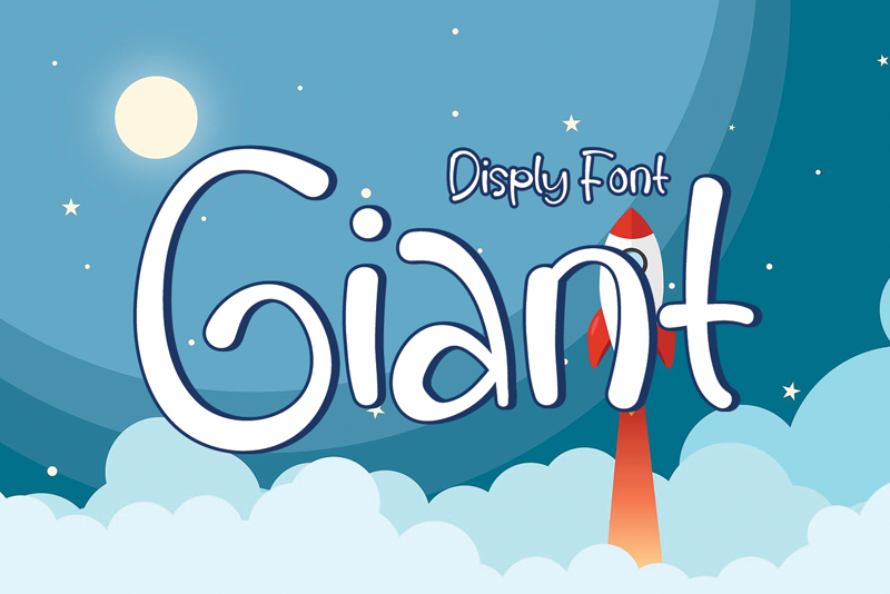 Giant Font