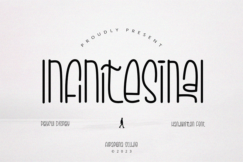 Infinitesimal Font