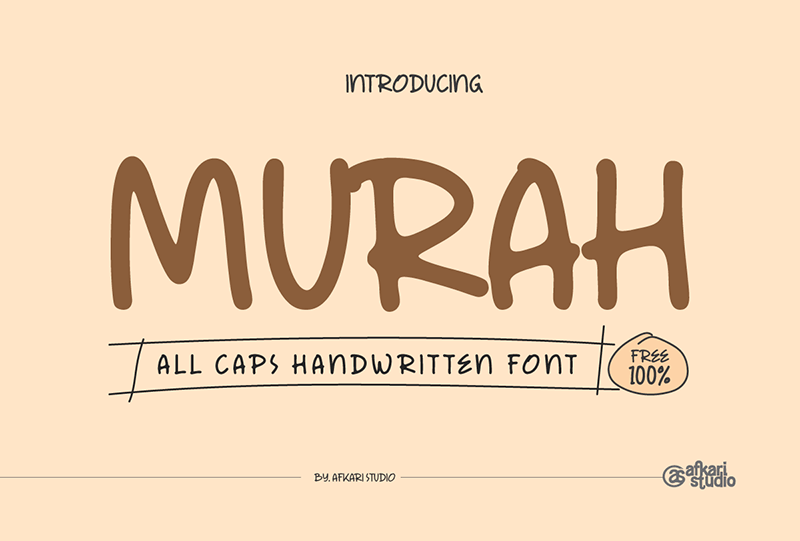 Murah Font
