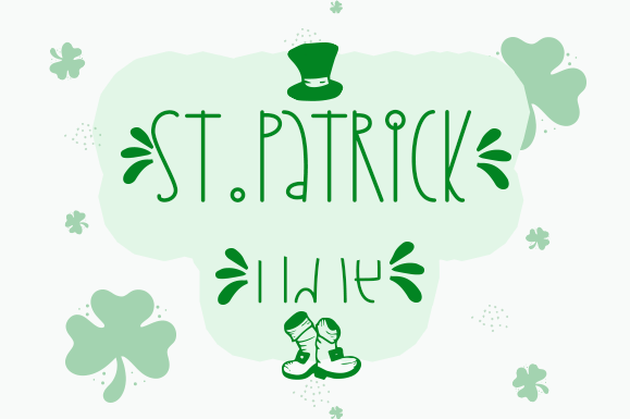 Patrick Time Font