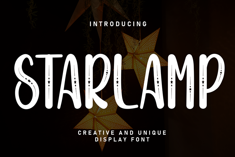Starlamp Font