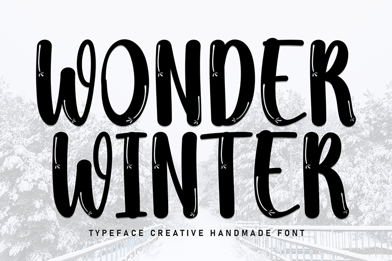 Wonder Winter Font
