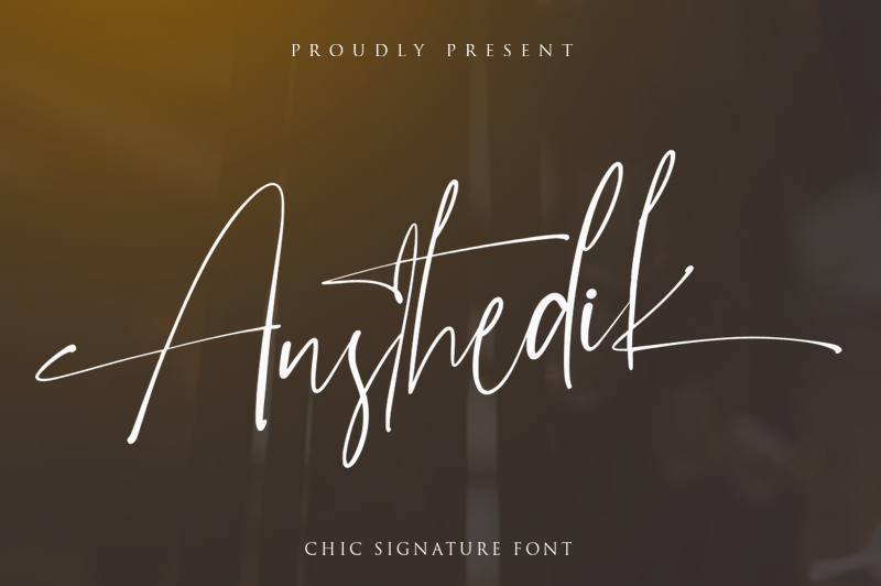 Austhedik Font