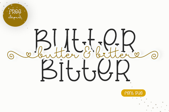 Butter Font