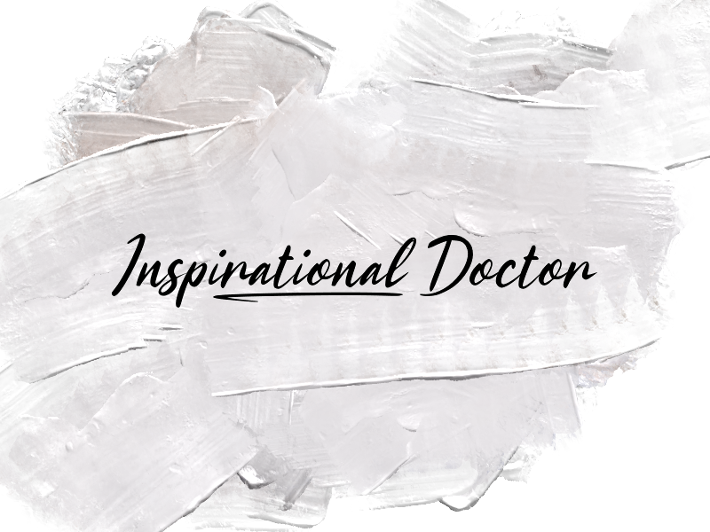 i Inspirational Doctor Font