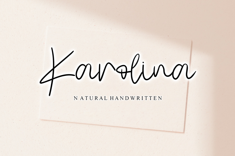 Karolina Font