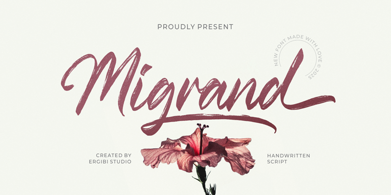 Migrand Font