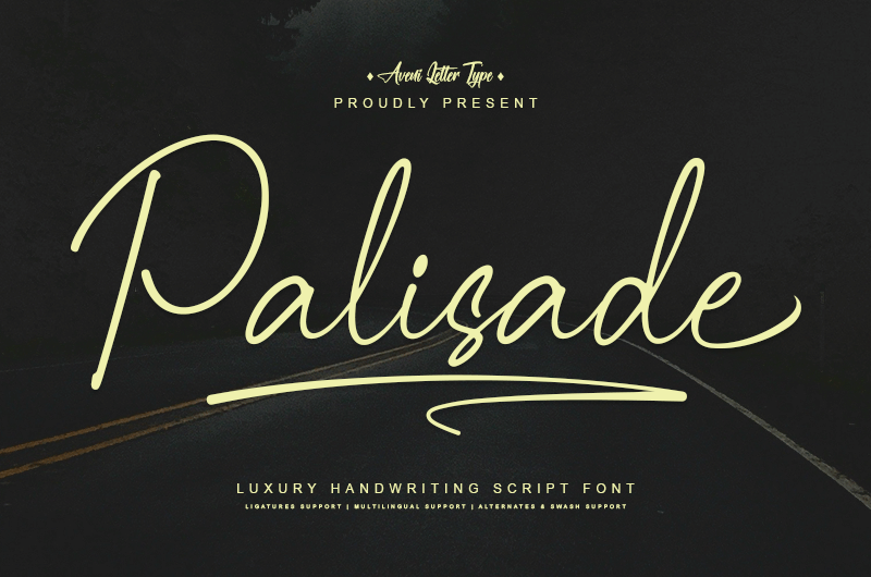 Palisade Font