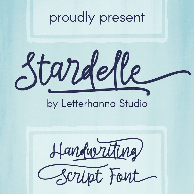 Stardelle Font
