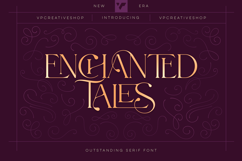 Enchanted Tales Font