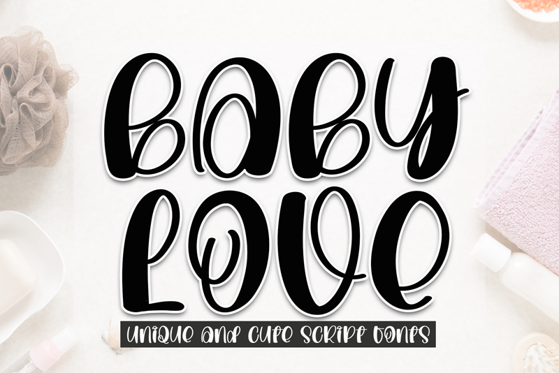Baby Love Font