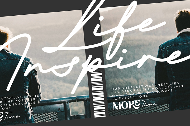 Blank Script Font