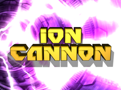 Ion Cannon Font