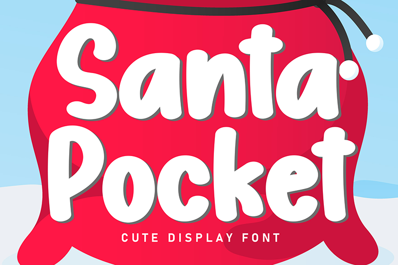 Santa Pocket Font