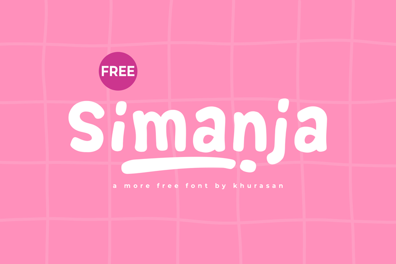 Simanja Font