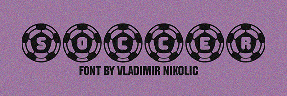 Soccer Font