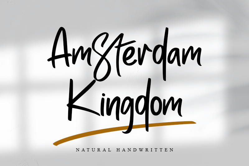 Amsterdam Kindom Font