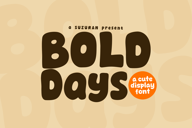 Bold Days Font