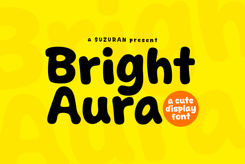 Bright Aura Font