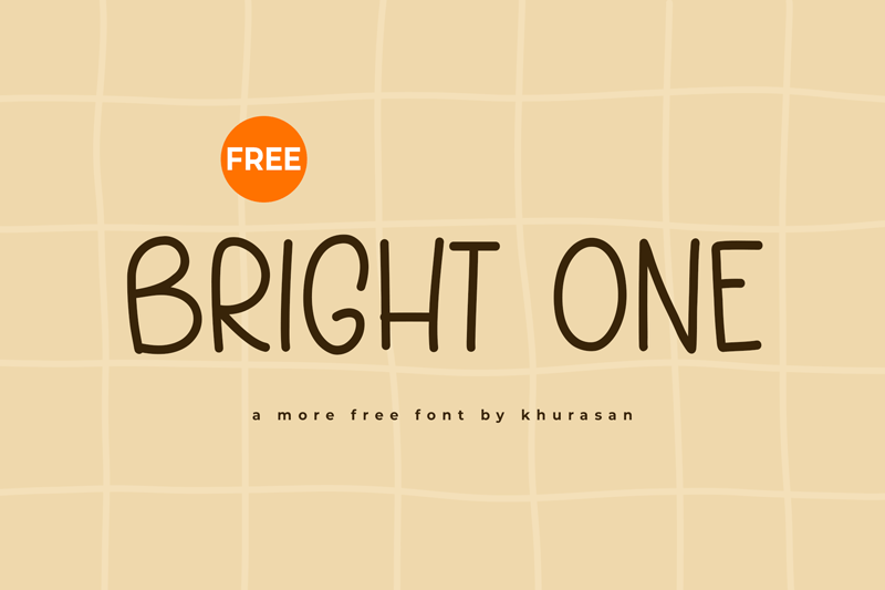 Bright One Font