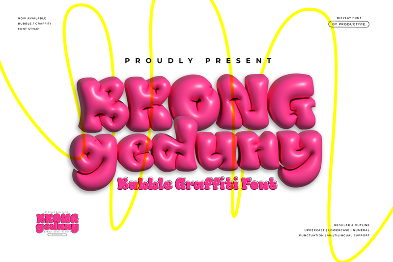 Brong Geduny Font
